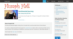 Desktop Screenshot of humphhall.org