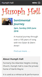 Mobile Screenshot of humphhall.org